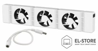 Speed COMFORT SpeedComfort Wentylator grzejnikowy Extension-Set
