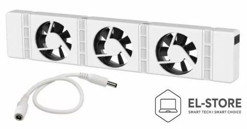 Speed COMFORT SpeedComfort Wentylator grzejnikowy Extension-Set