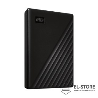 WD Dysk zewnętrzny HDD WD My Passport 1TB 2.5 Black