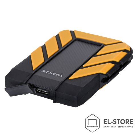 ADATA ADATA HD710 Pro zewnętrzny dysk twarde 2 TB Czarny, Żółty