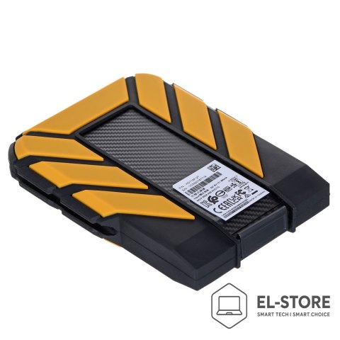 ADATA ADATA HD710 Pro zewnętrzny dysk twarde 2 TB Czarny, Żółty