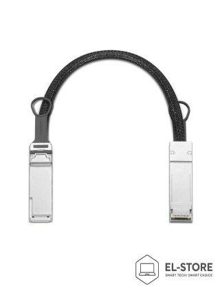 Lenovo Lenovo 4X91U42988 kabel InfiniBand / światłowodowy 0,4 m QSFP Czarny