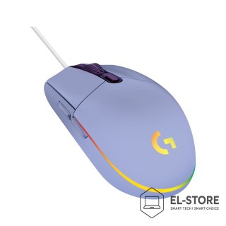 Logitech G203 LIGHTSYNC GAMING MOUSE/LILAC EMEA