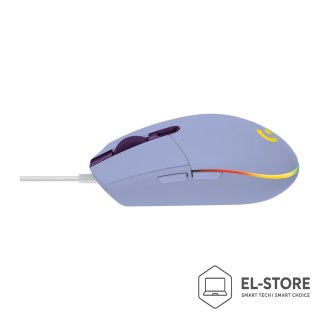 Logitech G203 LIGHTSYNC GAMING MOUSE/LILAC EMEA