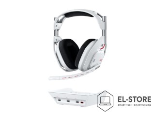 Logitech Słuchawki Logitech Astro A50 Gen5 Białe (939-002230)