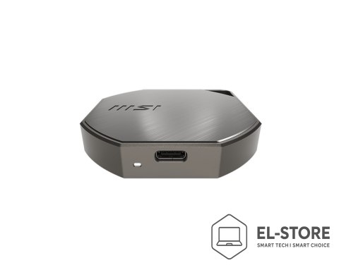 MSI Dysk zewnętrzny SSD MSI DATAMAG 40Gbps 1TB (S78-440L3B0-P83)