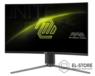 MSI MSI MAG 276CPXF monitor komputerowy 68,6 cm (27") 1920 x 1080 px Full HD LCD Czarny
