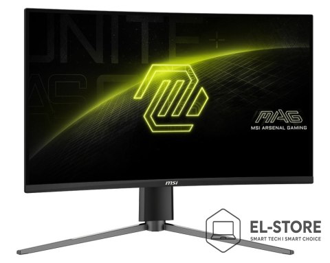 MSI MSI MAG 276CPXF monitor komputerowy 68,6 cm (27") 1920 x 1080 px Full HD LCD Czarny