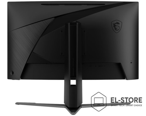 MSI MSI MAG 276CPXF monitor komputerowy 68,6 cm (27") 1920 x 1080 px Full HD LCD Czarny