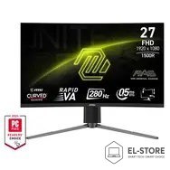 MSI MSI MAG 276CPXF monitor komputerowy 68,6 cm (27") 1920 x 1080 px Full HD LCD Czarny
