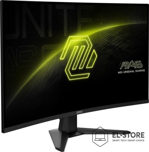 MSI MSI MAG 32C6X monitor komputerowy 80 cm (31.5") 1920 x 1080 px Full HD Czarny