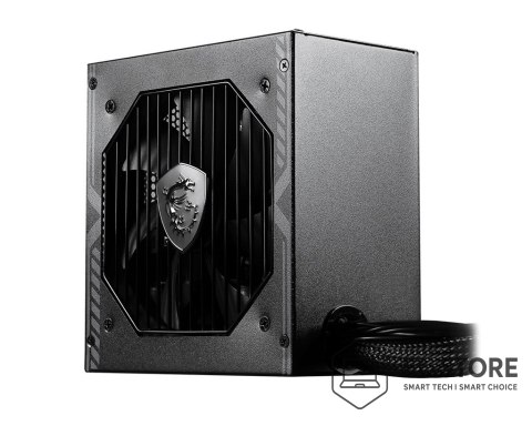 MSI MSI MAG A650BN moduł zasilaczy 650 W 20+4 pin ATX ATX Czarny