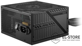 MSI MSI MAG A650BNL moduł zasilaczy 650 W 24-pin ATX ATX Czarny