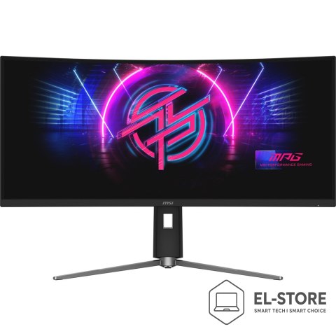 MSI MSI MPG 346CQRF X24 monitor komputerowy 86,4 cm (34") 3440 x 1440 px UltraWide Quad HD Czarny