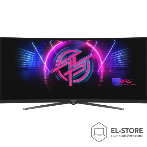 MSI MSI MPG 346CQRF X24 monitor komputerowy 86,4 cm (34") 3440 x 1440 px UltraWide Quad HD Czarny