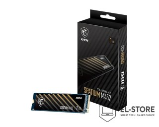 MSI MSI SPATIUM M452 PCIE 4.0 NVME M.2 1TB urządzenie SSD PCI Express 4.0 3D NAND