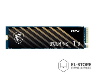 MSI MSI SPATIUM M452 PCIE 4.0 NVME M.2 1TB urządzenie SSD PCI Express 4.0 3D NAND