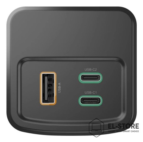 No name Hama High Power Litowo-jonowa (Li-Ion) 20000 mAh Szary