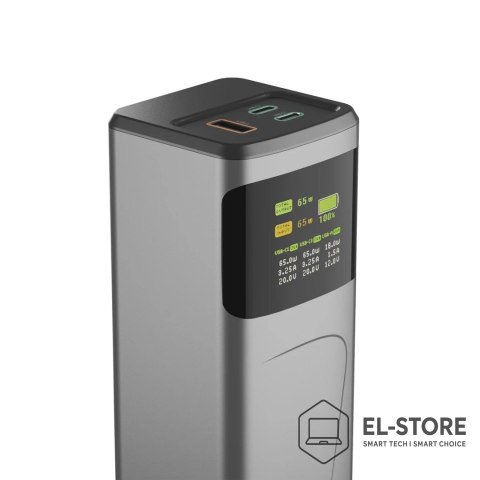 No name Hama High Power Litowo-jonowa (Li-Ion) 20000 mAh Szary