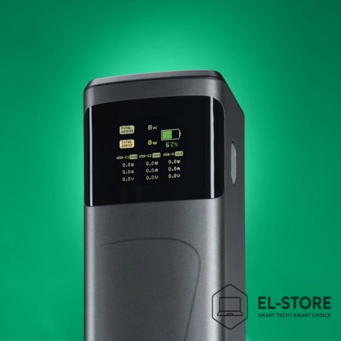No name Hama High Power Litowo-jonowa (Li-Ion) 20000 mAh Szary