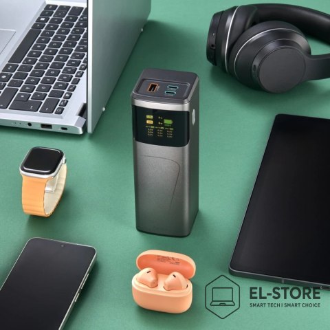 No name Hama High Power Litowo-jonowa (Li-Ion) 20000 mAh Szary