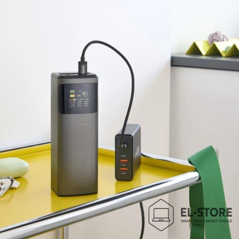 No name Hama High Power Litowo-jonowa (Li-Ion) 20000 mAh Szary