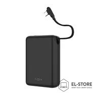 No name Powerbank Fixed Zen 20 Loop 20000mAh Czarny