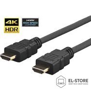 No name Vivolink PROHDMIHD10 kabel HDMI 10 m Czarny