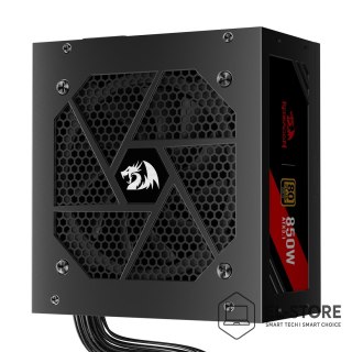 REDRAGON REDRAGON GC-PS007-SE 850W 80 Plus Gold ATX 3.1 moduł zasilaczy Czarny