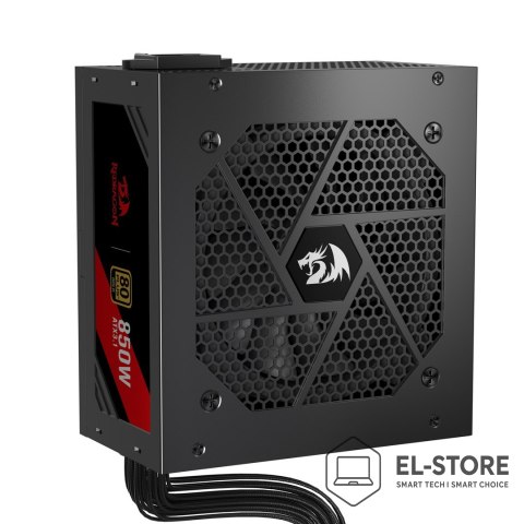REDRAGON REDRAGON GC-PS007-SE 850W 80 Plus Gold ATX 3.1 moduł zasilaczy Czarny