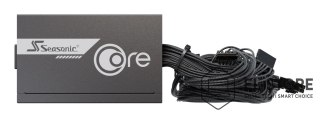 Seasonic Seasonic CORE BC-750 ATX 3.1 moduł zasilaczy 750 W 20+4 pin ATX Czarny