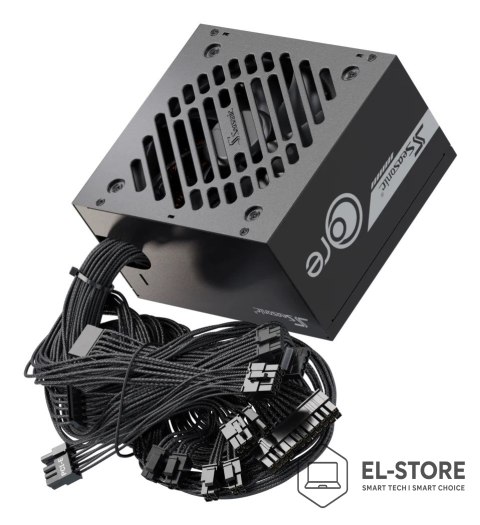 Seasonic Seasonic CORE BC-750 ATX 3.1 moduł zasilaczy 750 W 20+4 pin ATX Czarny