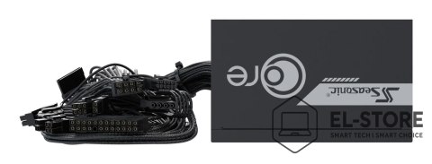 Seasonic Seasonic CORE BC-750 ATX 3.1 moduł zasilaczy 750 W 20+4 pin ATX Czarny