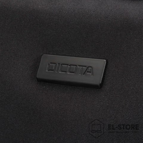Trust DICOTA D32116-RPET plecak Plecak turystyczny Czarny Poliester, Przetworzony politereftalan etylenu (rPET)