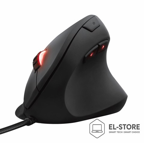 Trust Trust GXT 144 Rexx myszka Gaming Po prawej stronie USB Typu-A Optyczny 10000 DPI