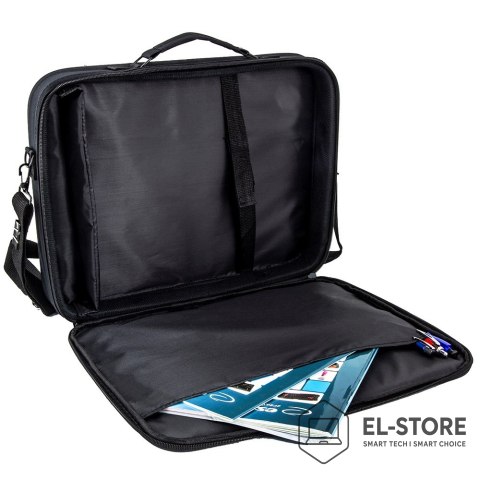 Esperanza Torba na laptopa Esperanza Classic ET101 (15,6"; kolor czarny)