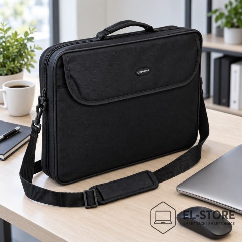 Esperanza Torba na laptopa Esperanza Classic ET101 (15,6"; kolor czarny)