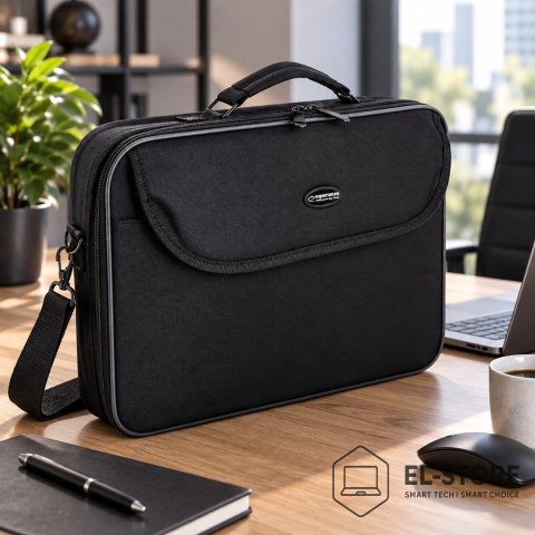 Esperanza Torba na laptopa Esperanza Classic ET101 (15,6"; kolor czarny)