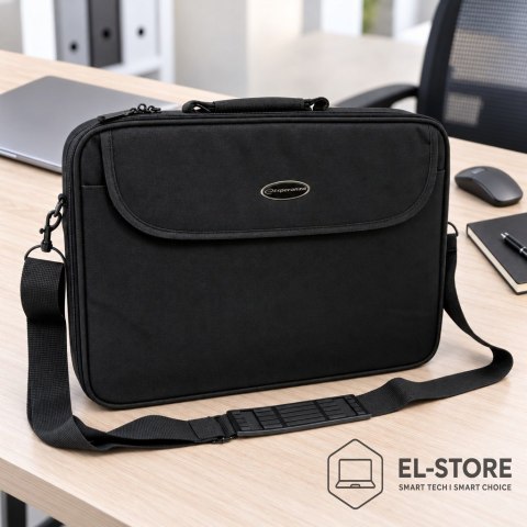 Esperanza Torba na laptopa Esperanza Classic + ET103 (17 "; kolor czarny)