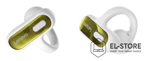 Lenovo Lenovo Open-Ear Clip-on Earbuds | X500 | Built-in microphone | Bluetooth | White
