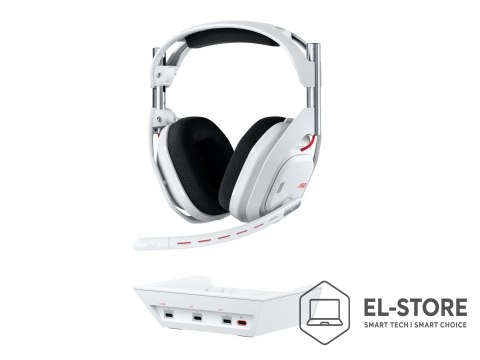 Logitech Słuchawki Logitech Astro A50 Gen5 Białe (939-002230)
