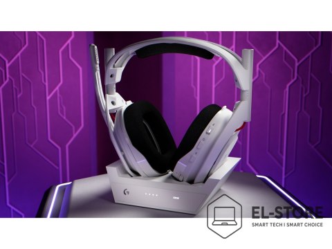 Logitech Słuchawki Logitech Astro A50 Gen5 Białe (939-002230)