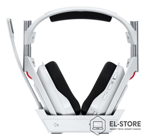 Logitech Słuchawki Logitech Astro A50 Gen5 Białe (939-002230)