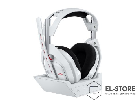 Logitech Słuchawki Logitech Astro A50 Gen5 Białe (939-002230)