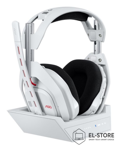 Logitech Słuchawki Logitech Astro A50 Gen5 Białe (939-002230)