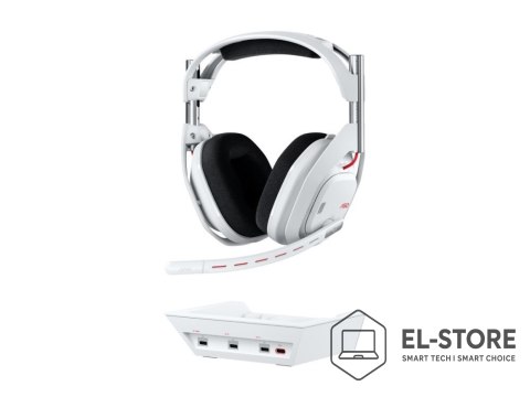 Logitech Słuchawki Logitech Astro A50 Gen5 Białe (939-002230)