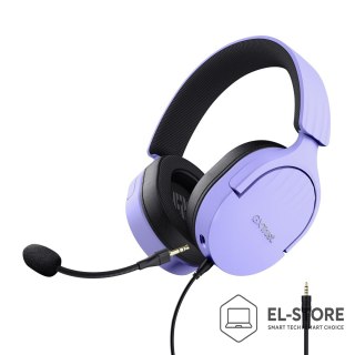 Trust Słuchawki TRUST GXT489P FAYZO PURPLE