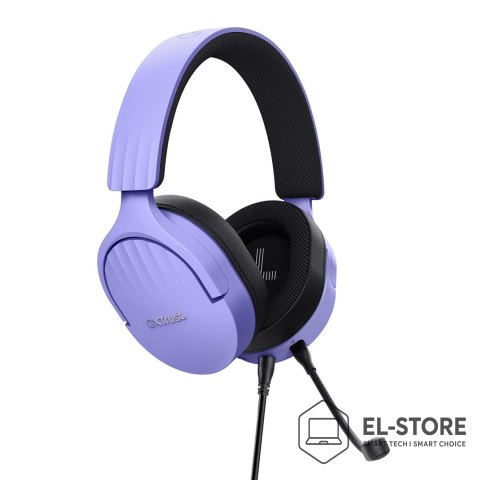 Trust Słuchawki TRUST GXT489P FAYZO PURPLE