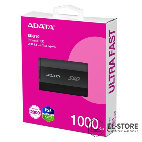 ADATA ADATA DYSK SSD SD 810 1TB BLACK