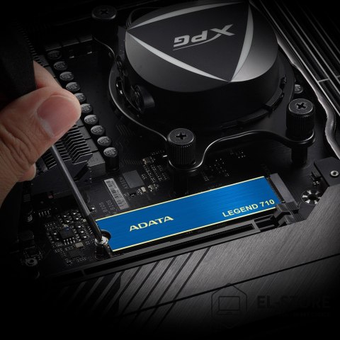 ADATA Dysk SSD ADATA LEGEND 710 512GB M.2 2280 PCIe Gen3x4